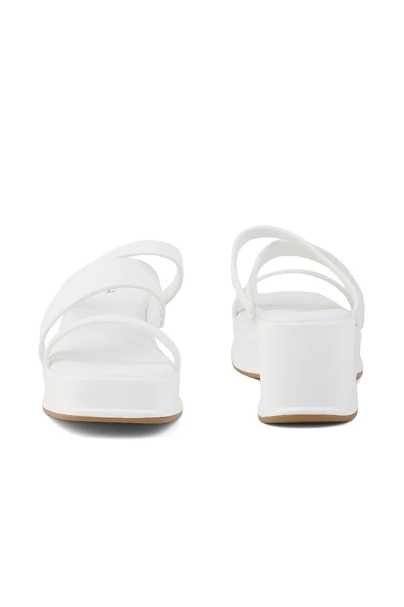 Casual Slip On I38563-White