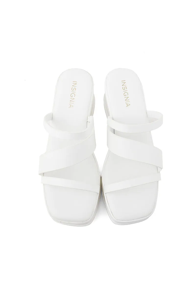 Casual Slip On I38563-White