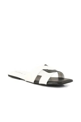 Casual Slip On I38606-White