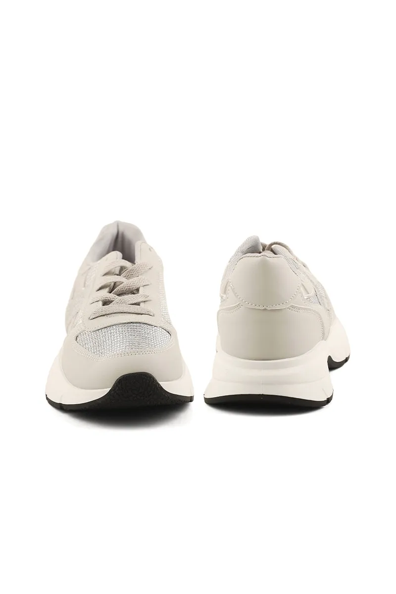 Casual Sneakers I90047-Grey