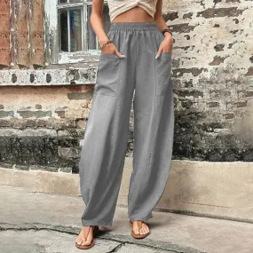 Casual Wide Leg Pants