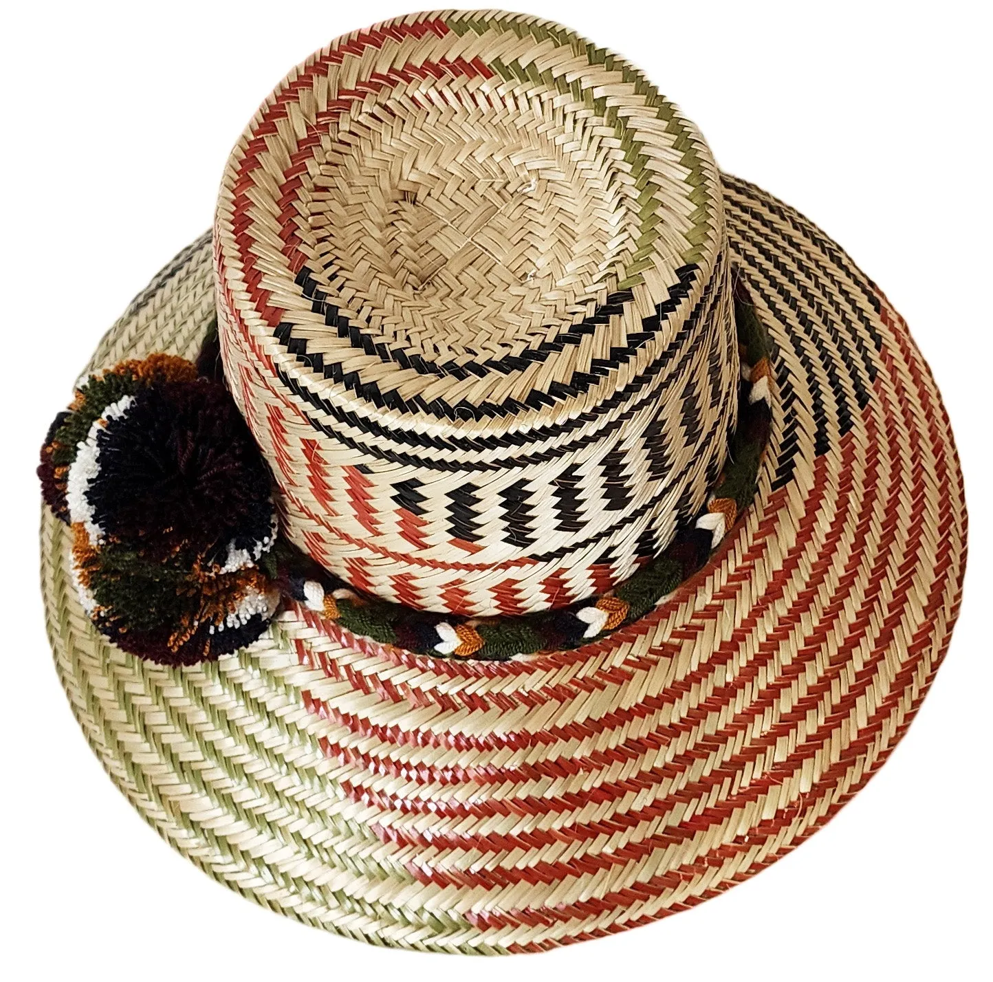 Catherine Handmade Wayuu Hat