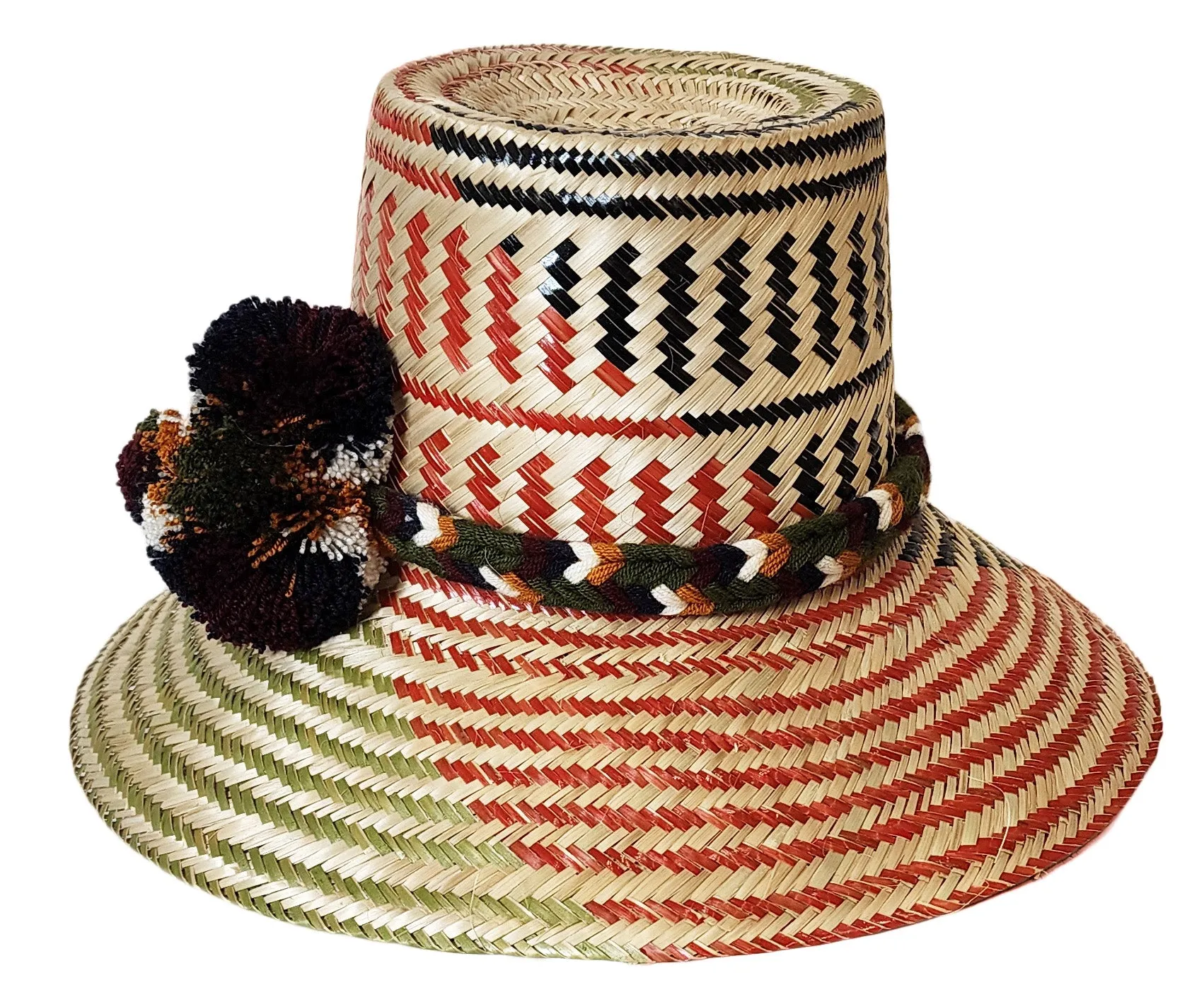 Catherine Handmade Wayuu Hat