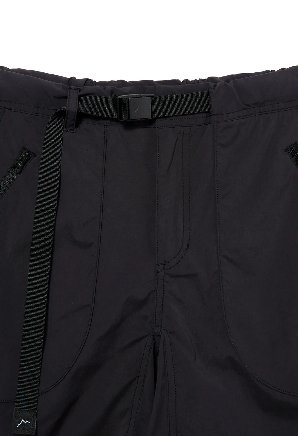 CAYL 8 Pocket Hiking Shorts - Black