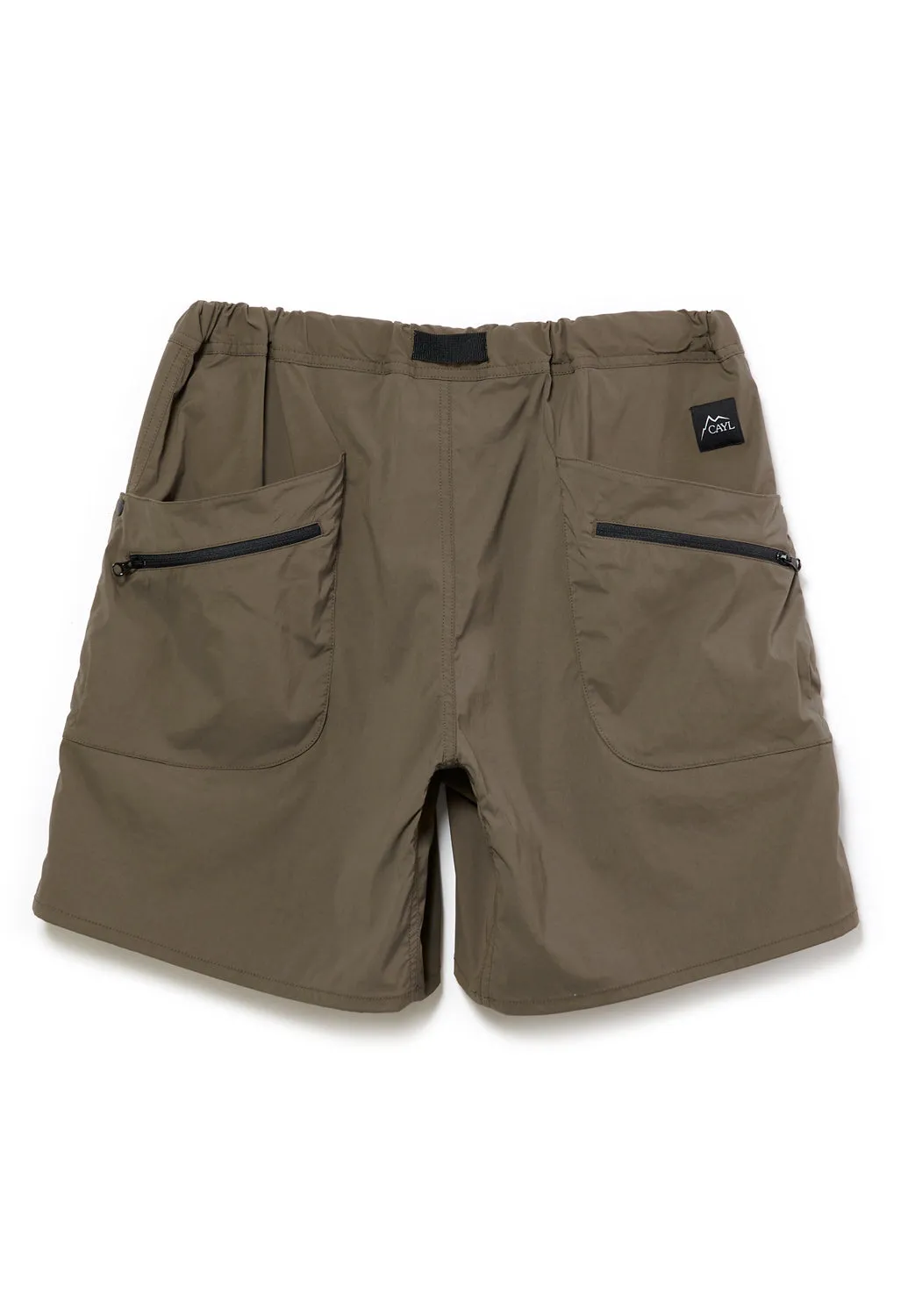 CAYL 8 Pocket Hiking Shorts - Khaki