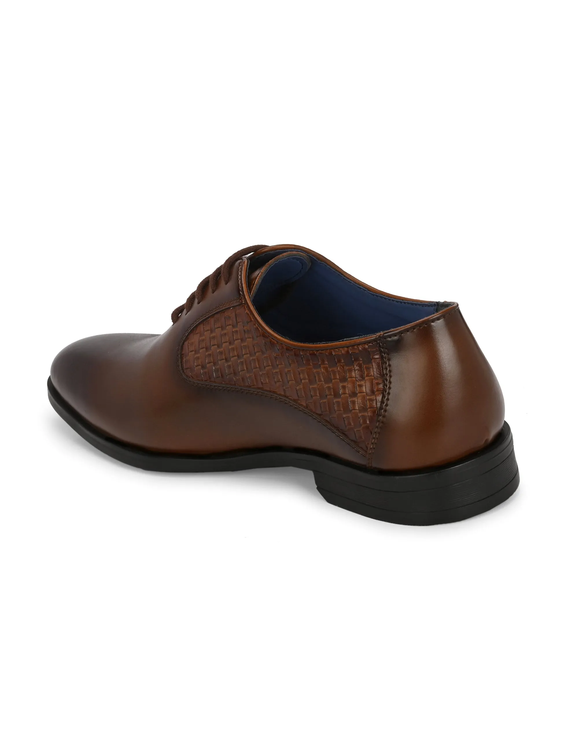 Chakra Tan Formal Shoes