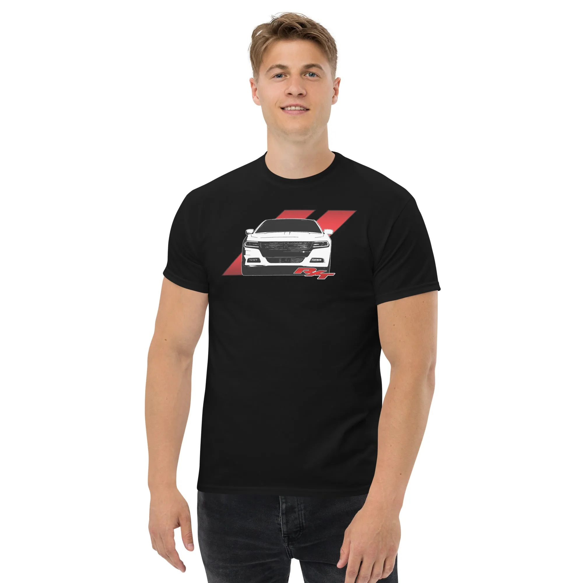 Charger RT T-Shirt With Hash Marks