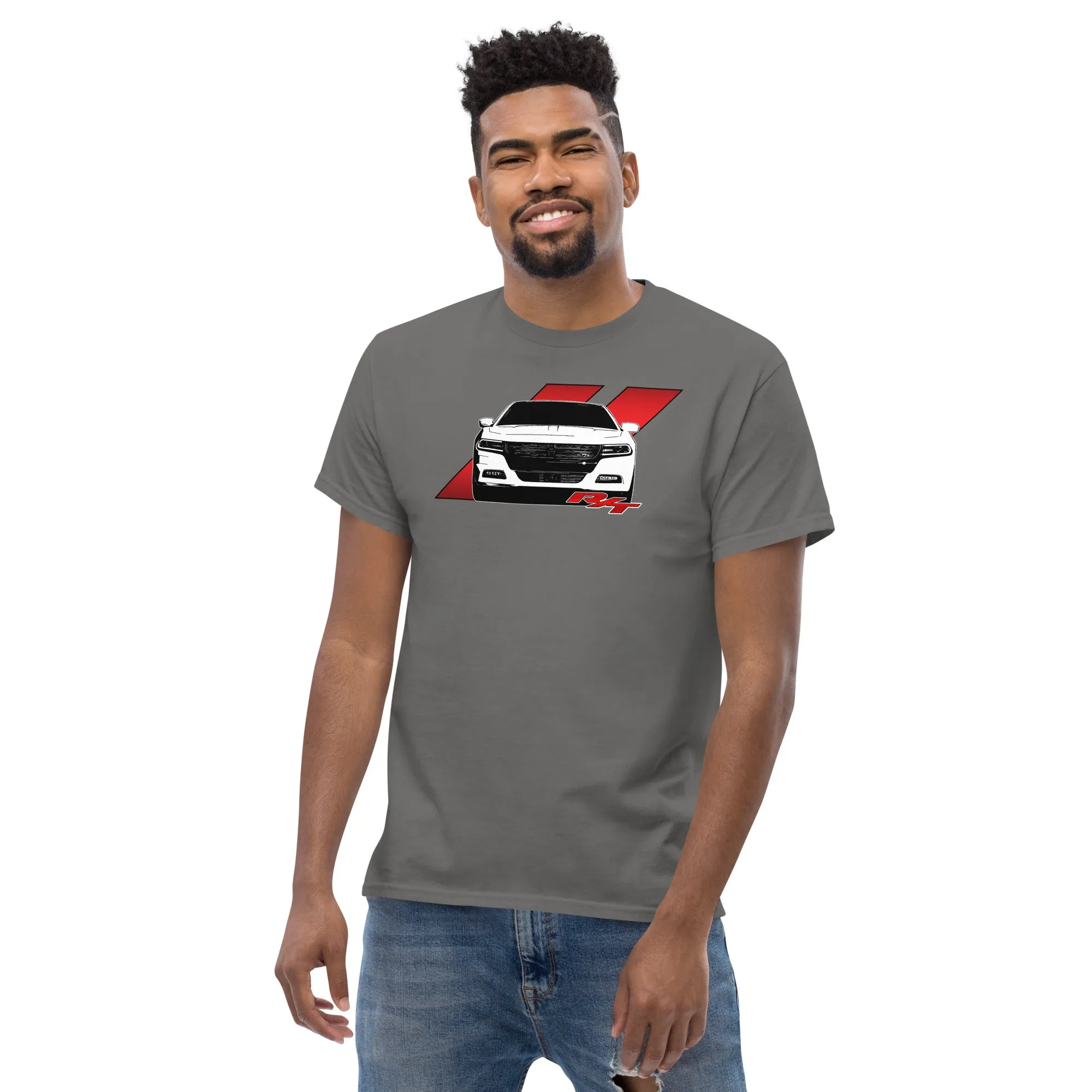 Charger RT T-Shirt With Hash Marks