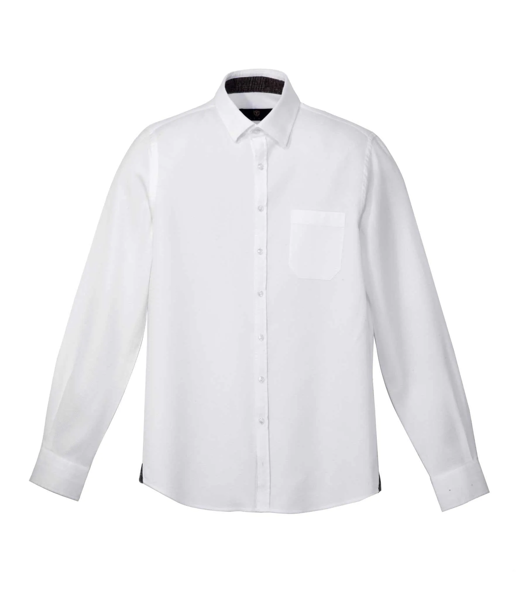 Chemise casual blanche "Marin"