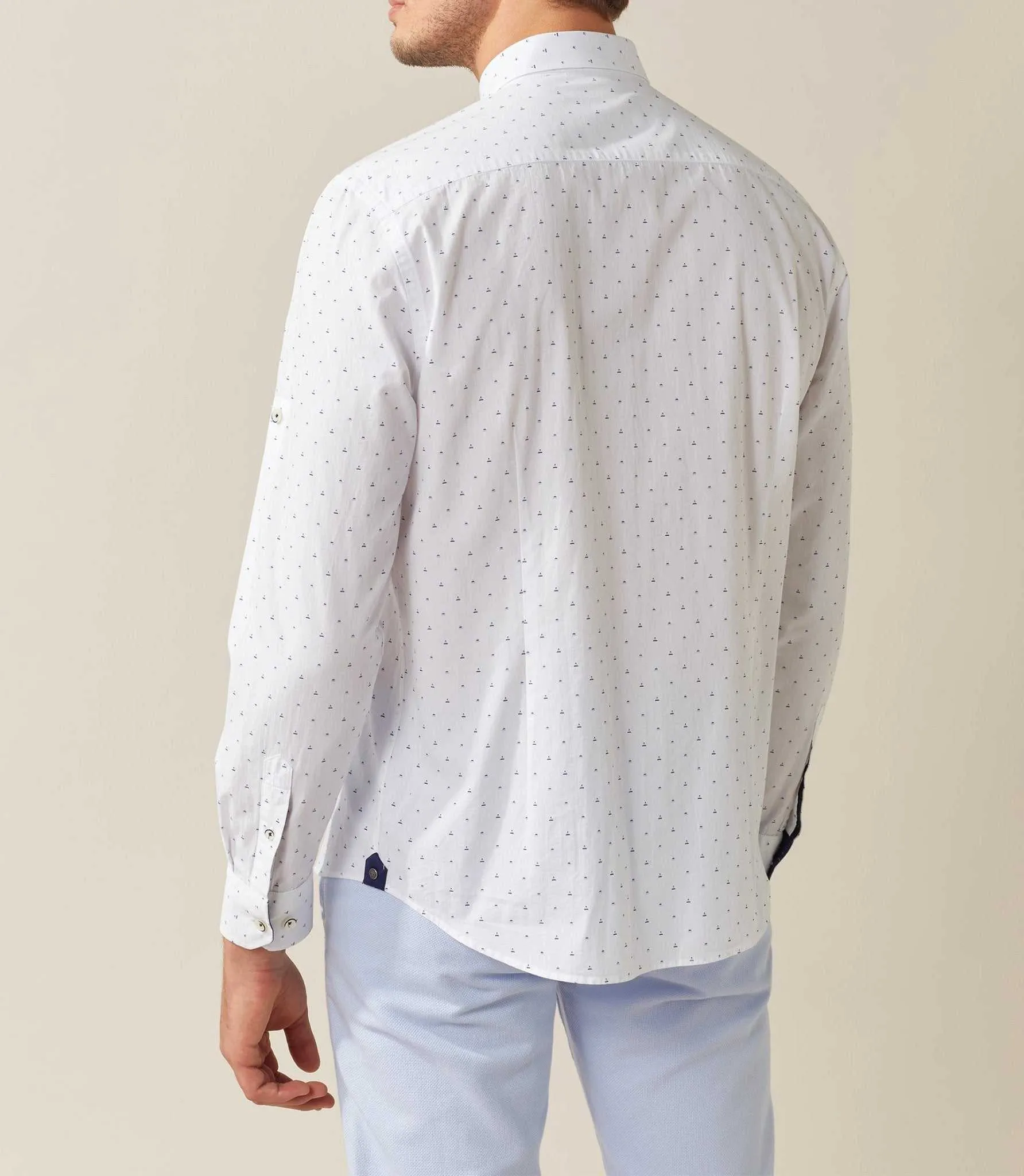 Chemise casual blanche "Tenuto"