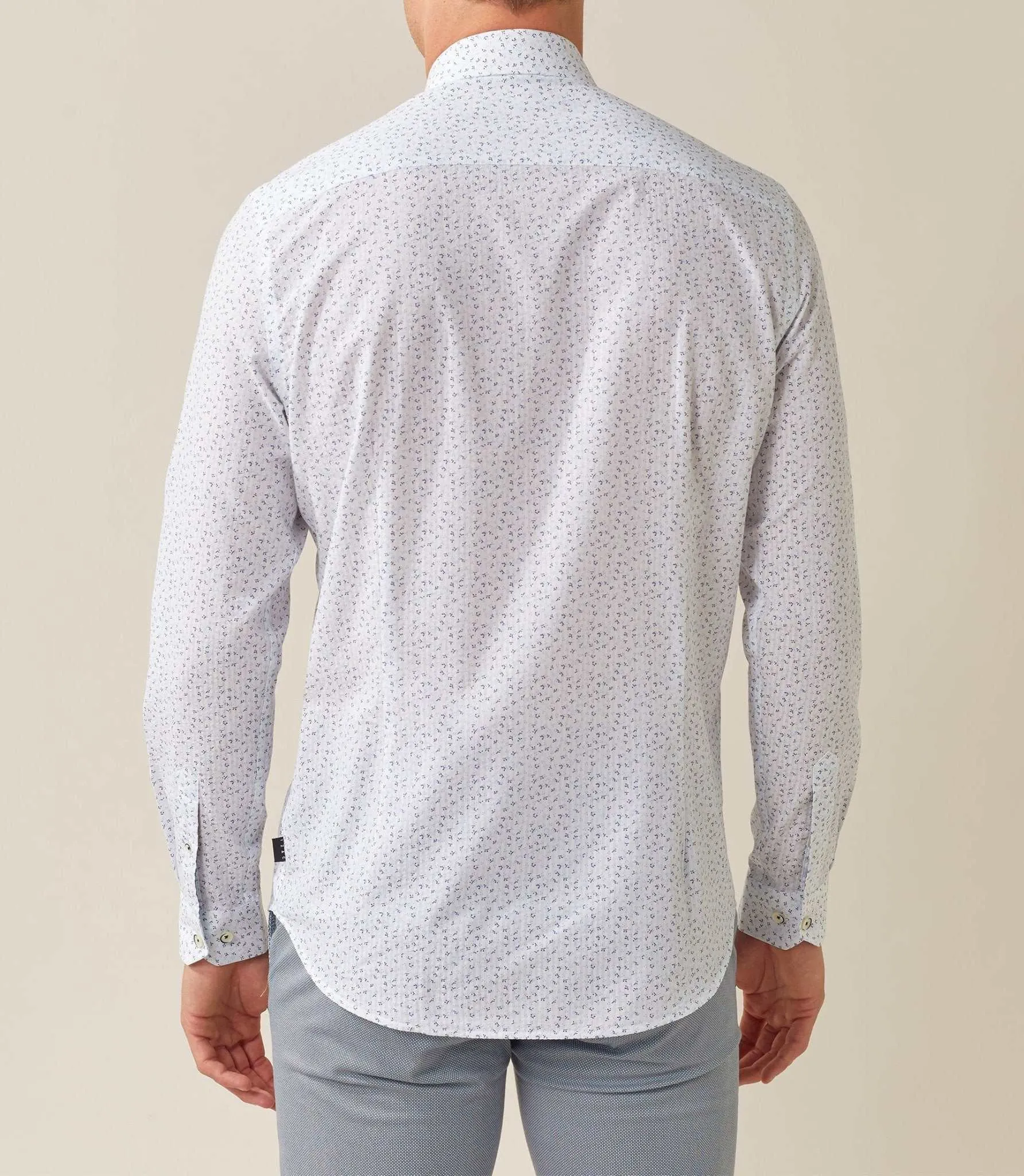 Chemise casual blanche "Tiser"