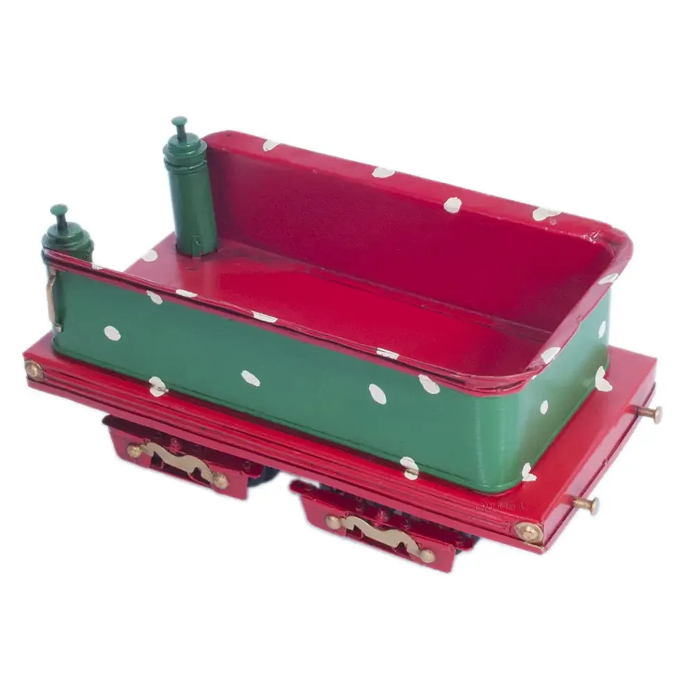 Christmas Train Model Handmade Metal