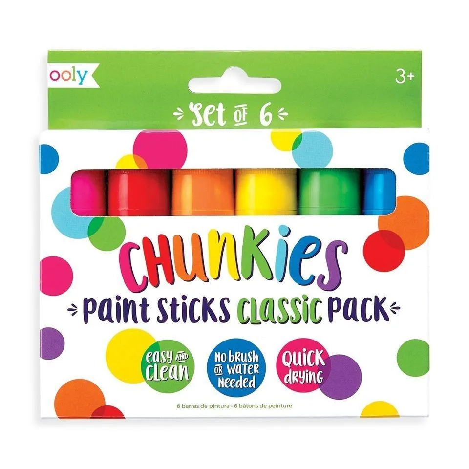 Chunkies Paint Sticks: Classic