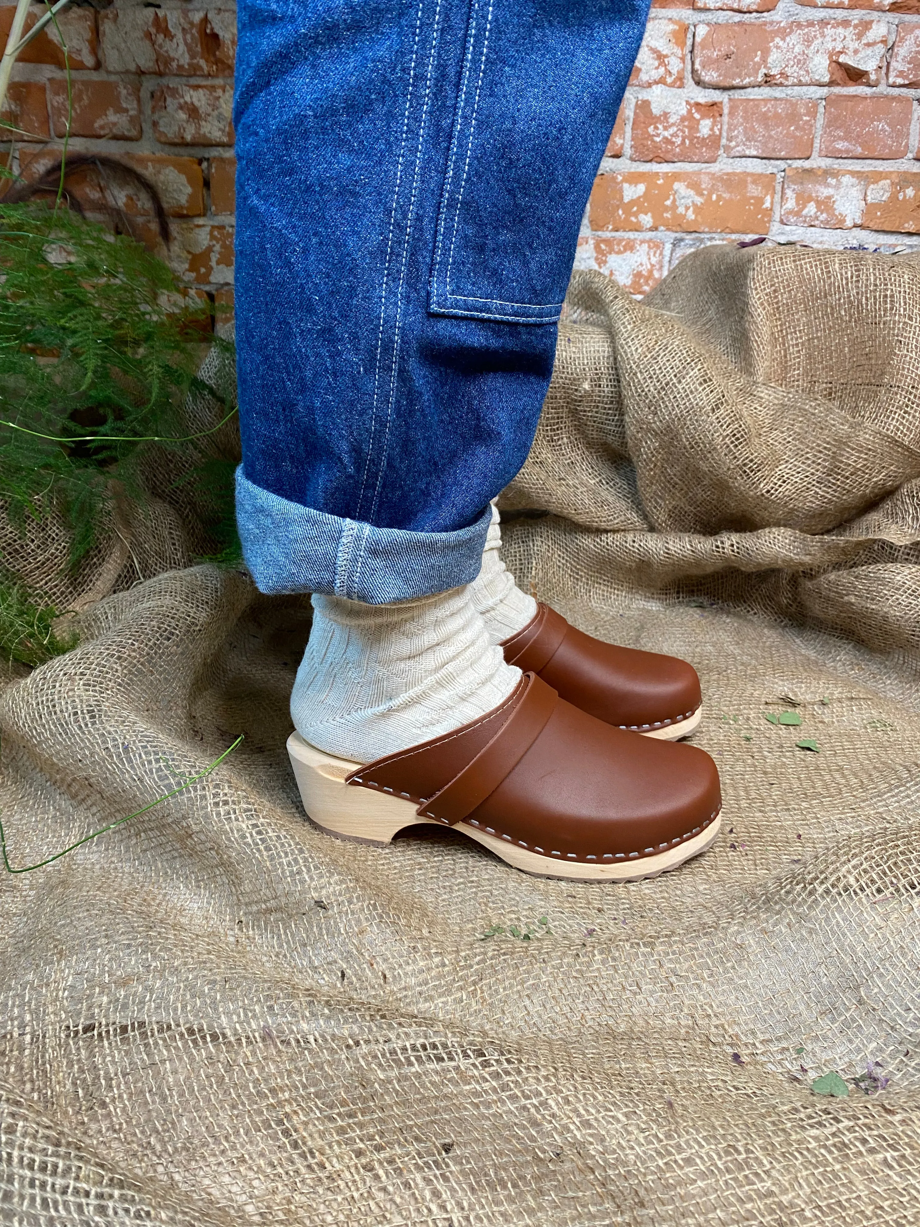 Classic Cinnamon Clogs