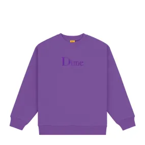 Classic Logo Crewneck