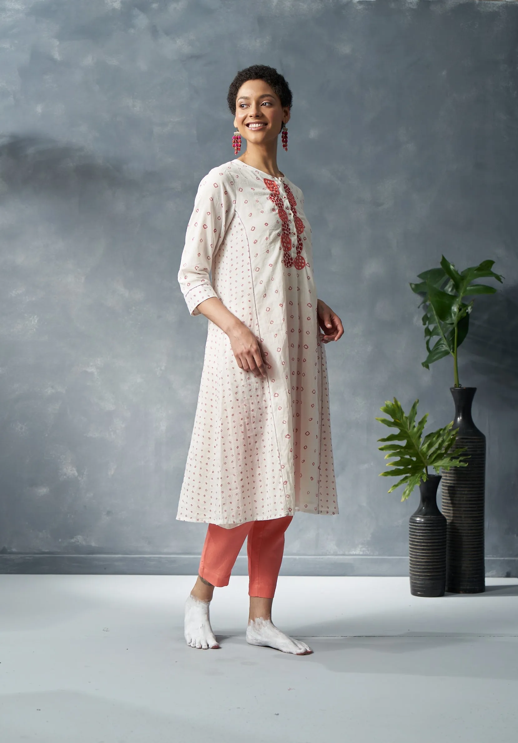 Classic Placket kurta