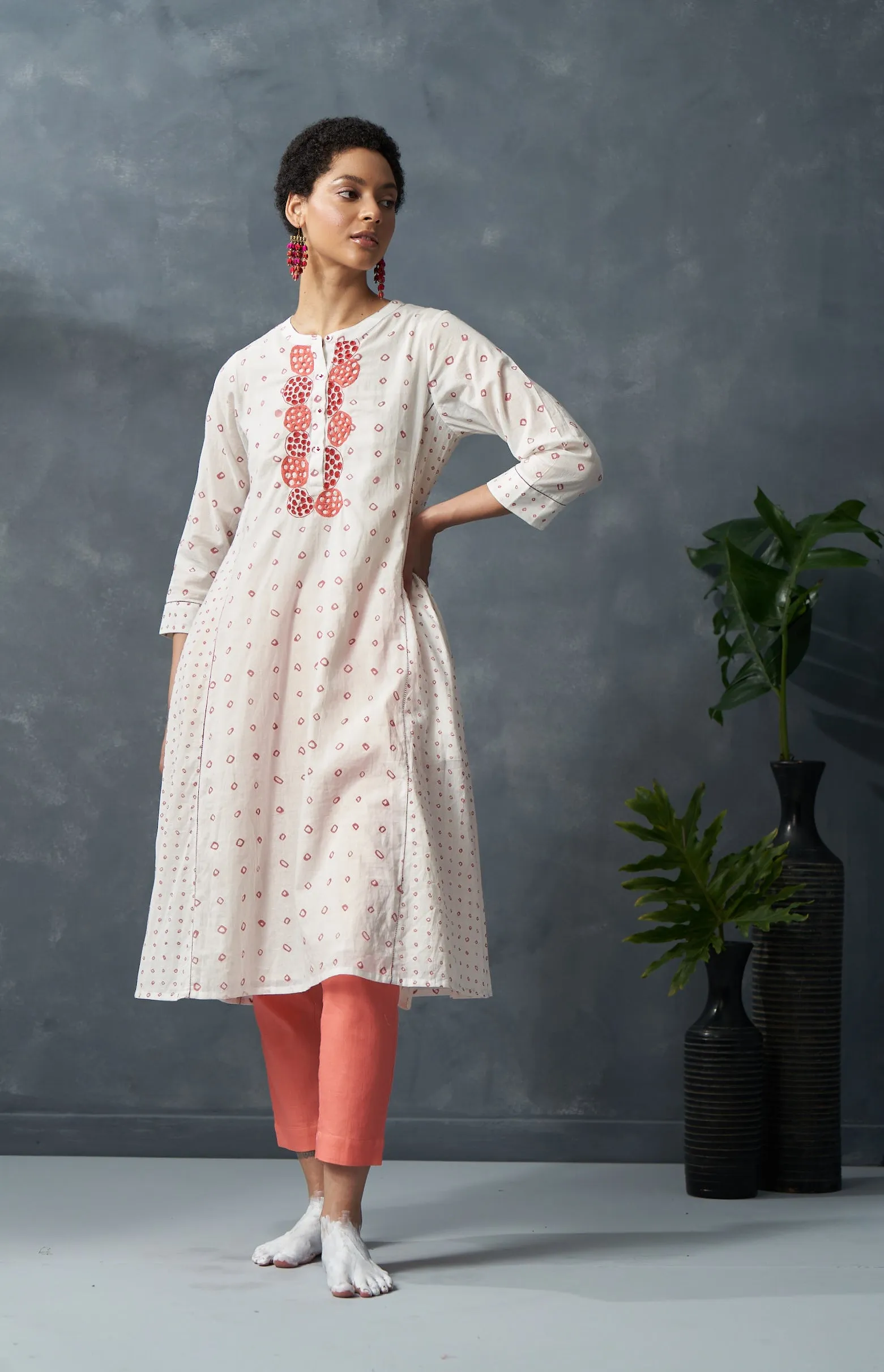 Classic Placket kurta