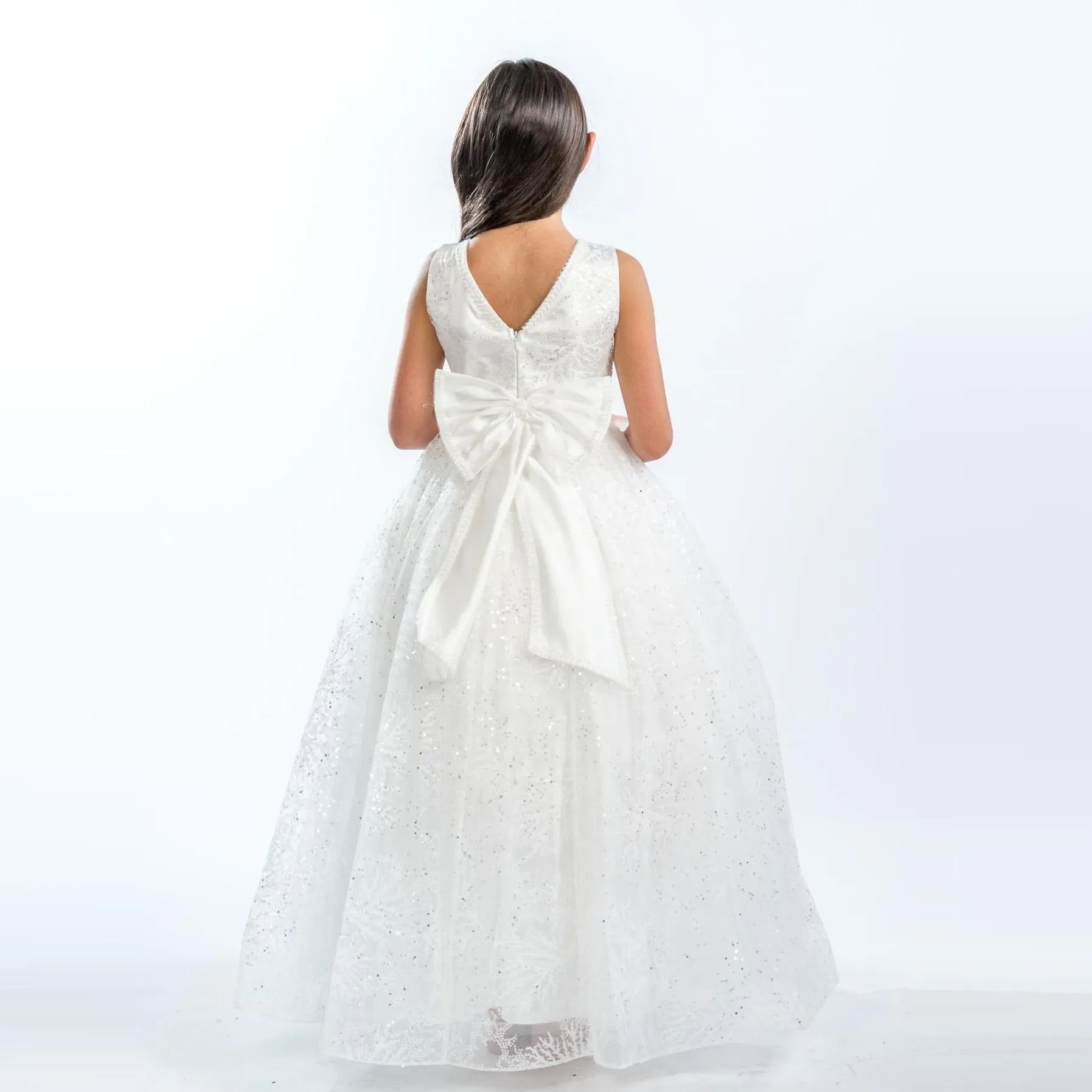 Classic Royalty Girls Formal Dress