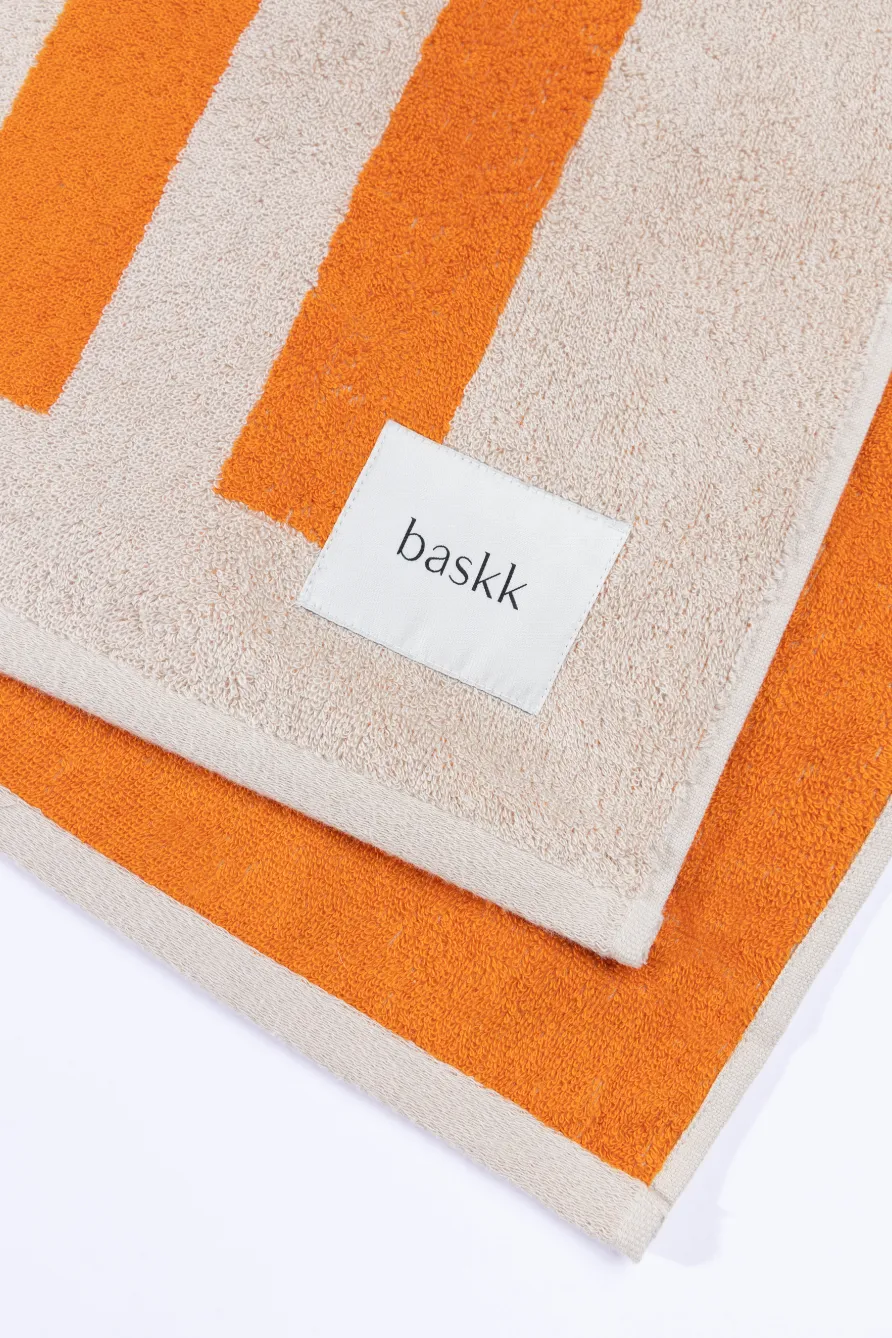 Classic Towel Tangerine