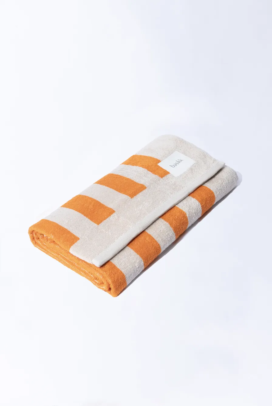 Classic Towel Tangerine