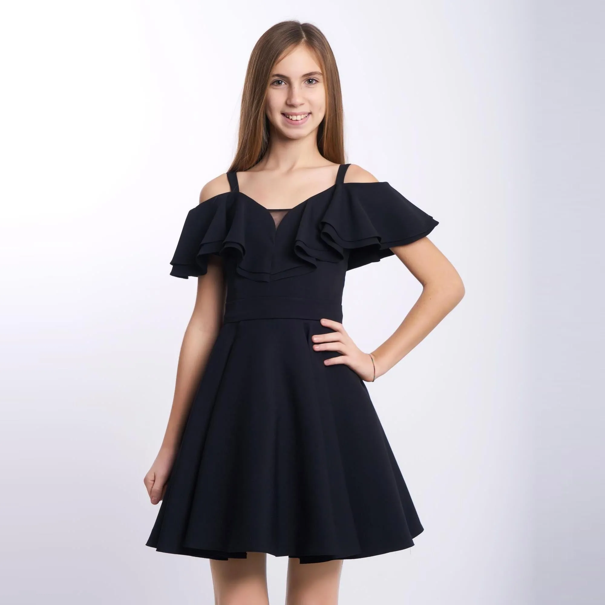 Elegant Cocktail Dress for Girls - Classy Formal Attire