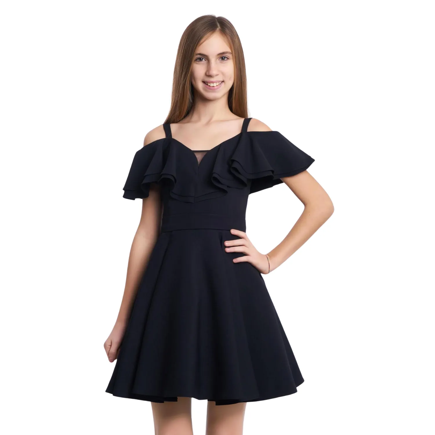 Elegant Cocktail Dress for Girls - Classy Formal Attire