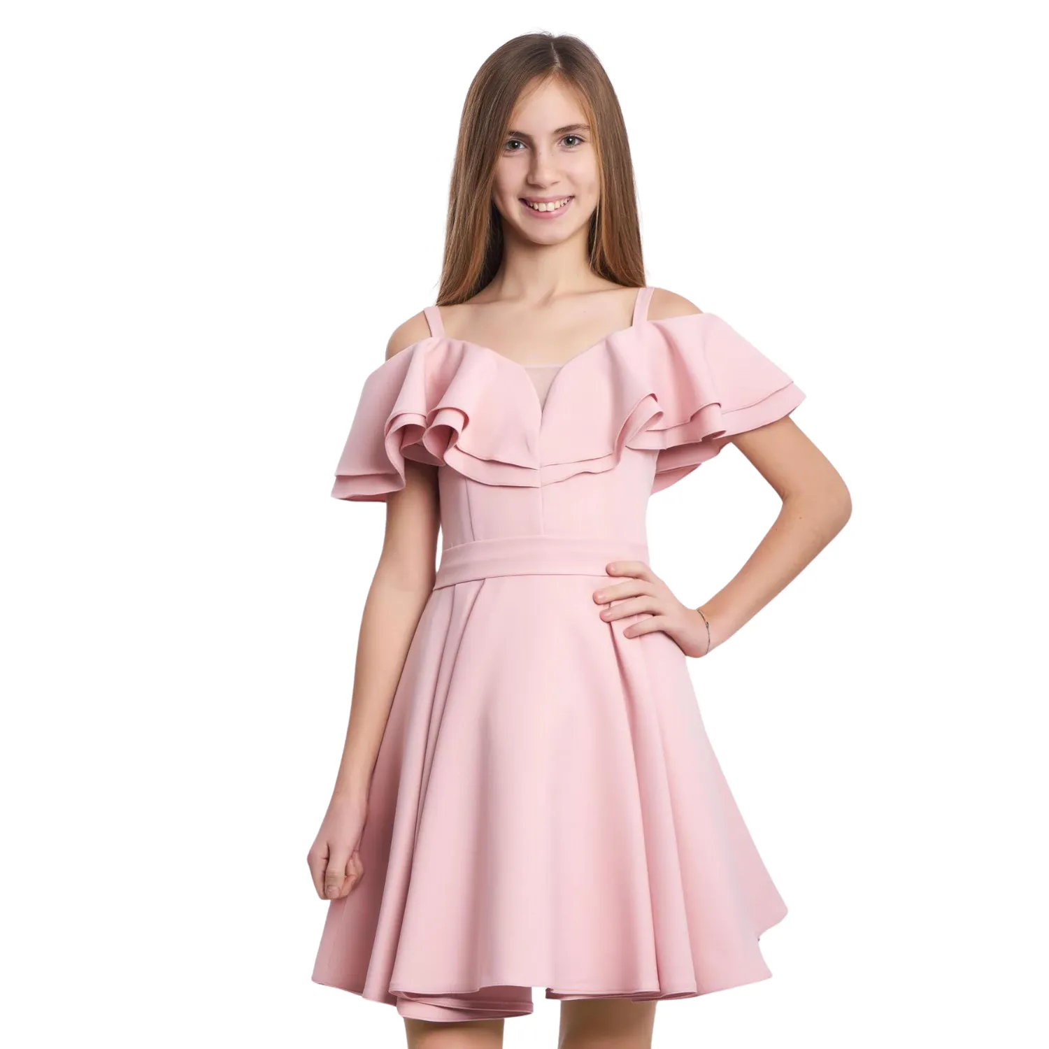 Elegant Cocktail Dress for Girls - Classy Formal Attire