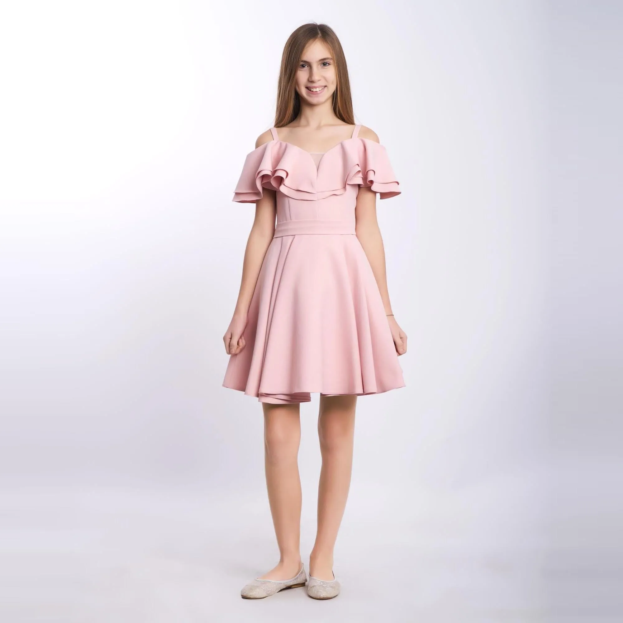 Elegant Cocktail Dress for Girls - Classy Formal Attire