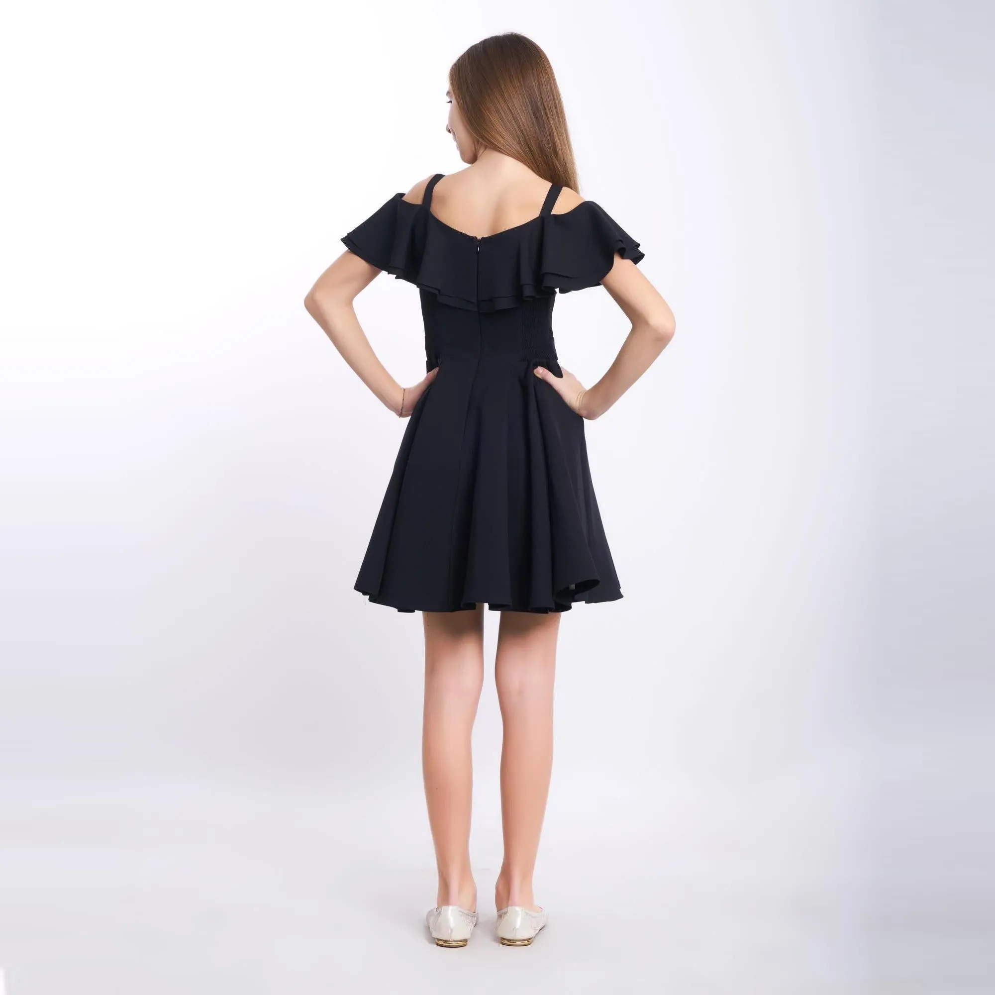 Elegant Cocktail Dress for Girls - Classy Formal Attire