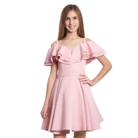 Classy Cocktail Girls Formal Dress