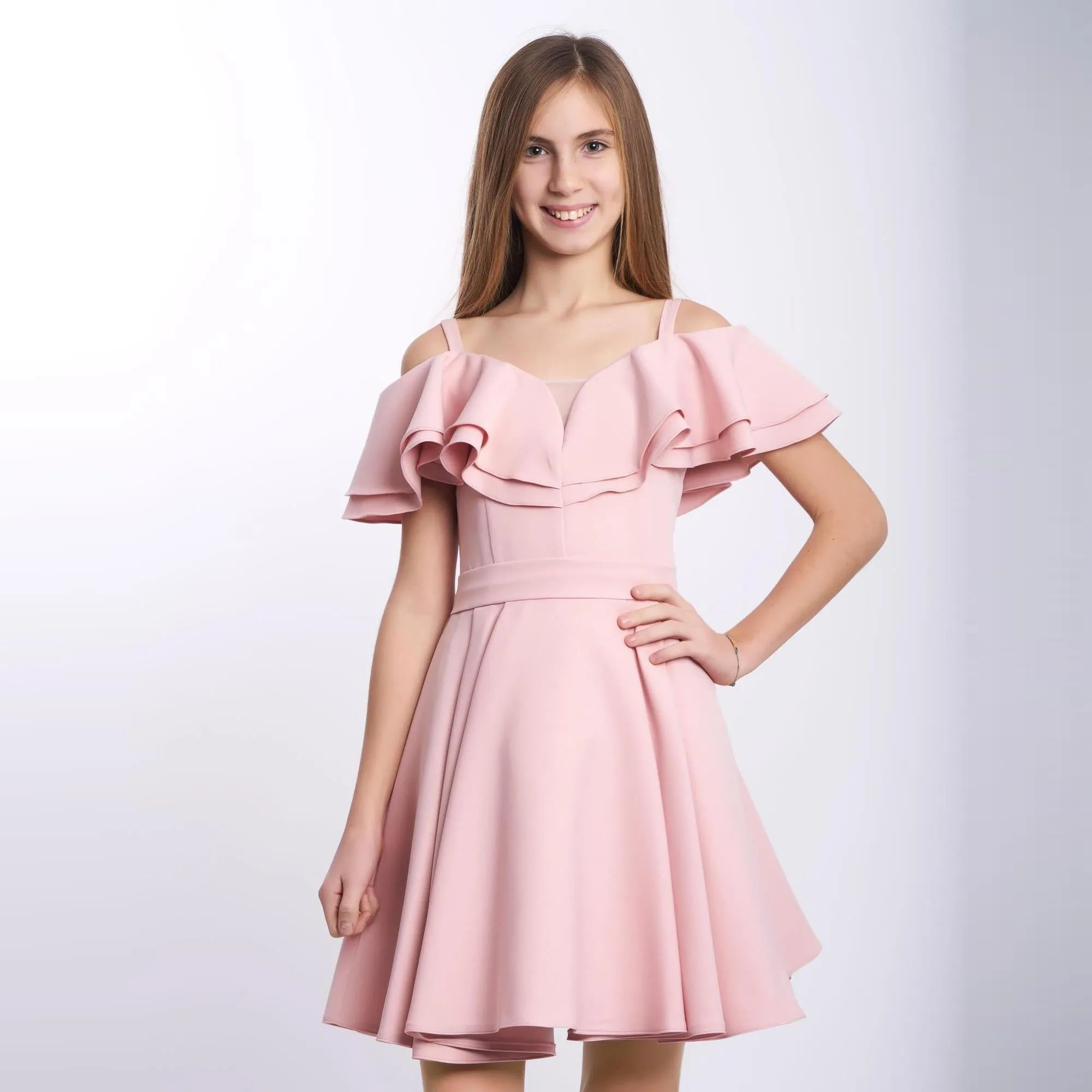 Elegant Cocktail Dress for Girls - Classy Formal Attire