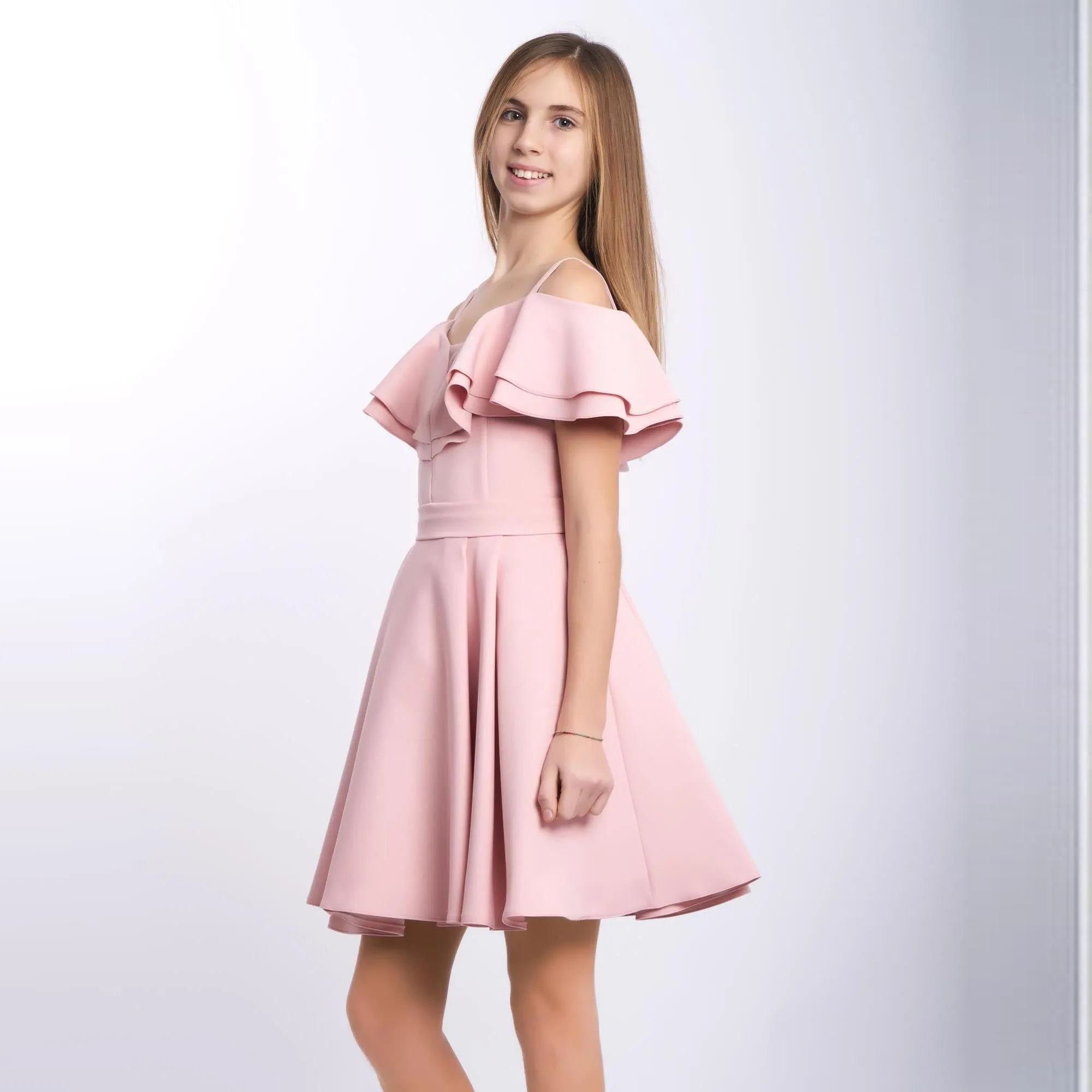 Elegant Cocktail Dress for Girls - Classy Formal Attire