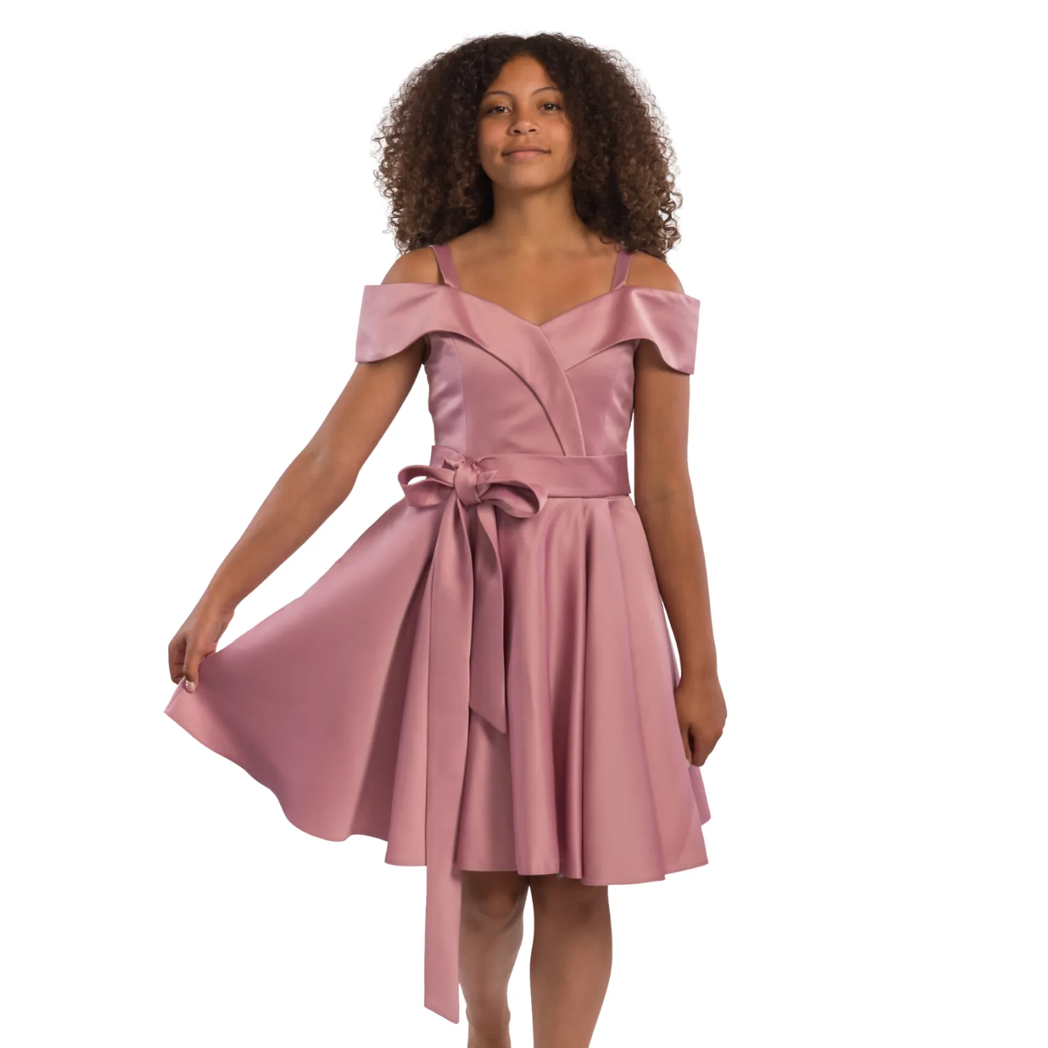 Cocktail Fun Girls Formal Dress