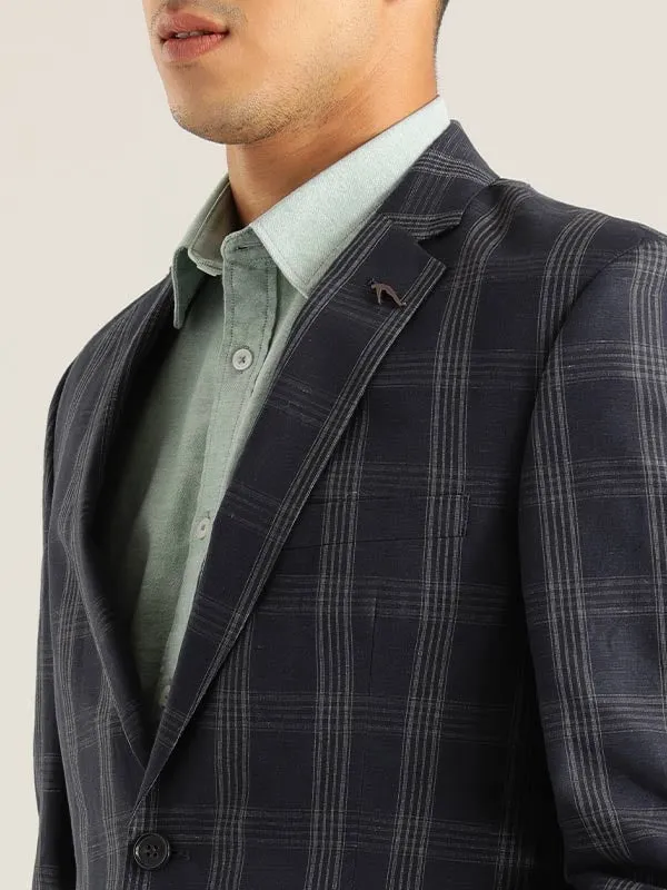 Constructed Solid Casual Blazer