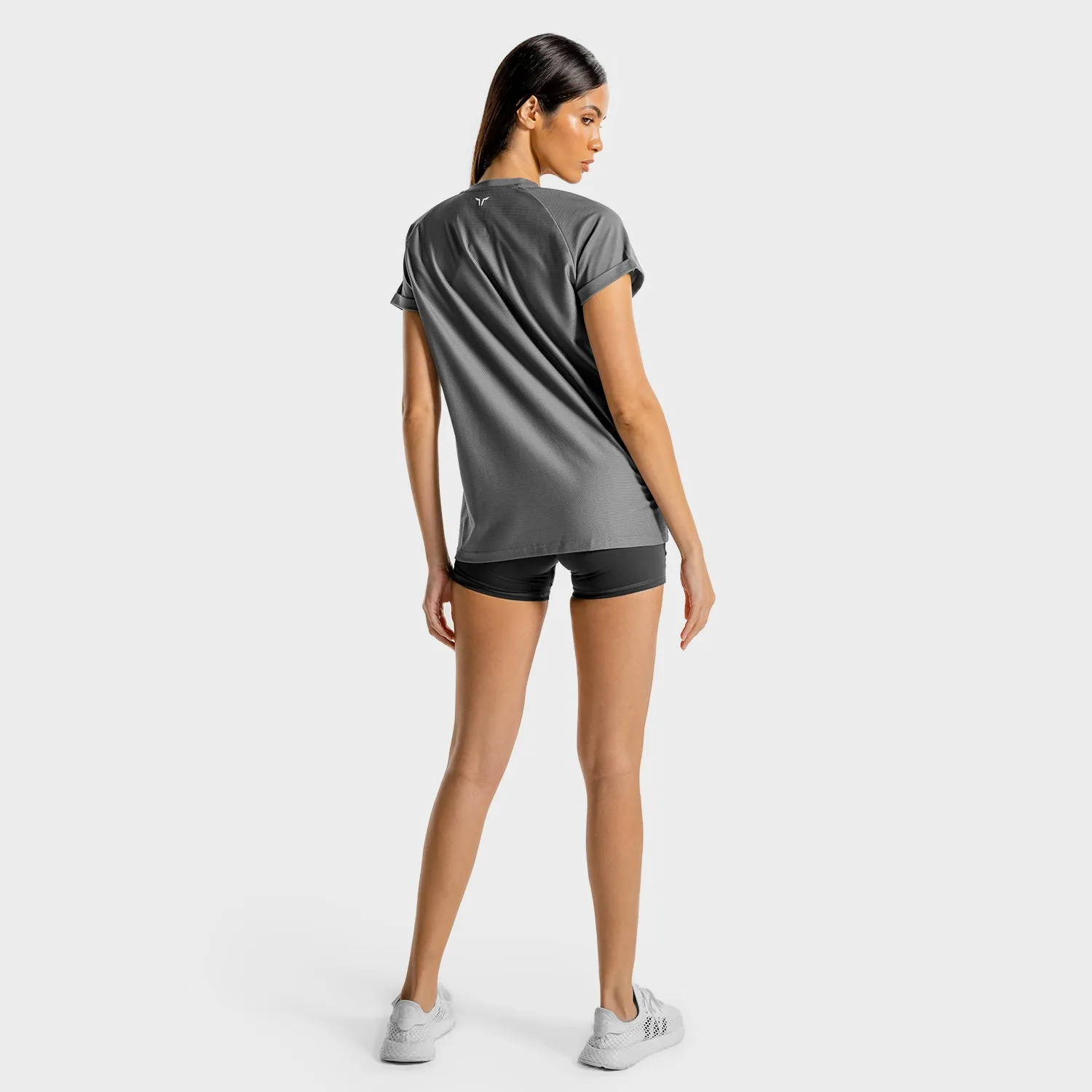 Core Loose Fit Tee - Grey