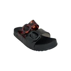 Cozy Black/Tortoise Slide