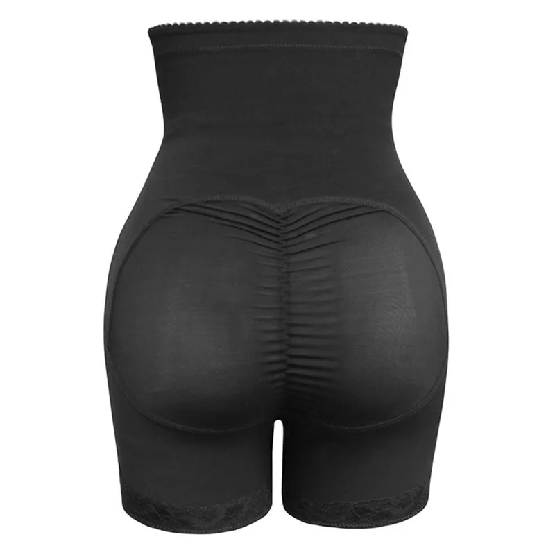 Cozy Breathable High Waist Shaping Shorts Tummy Control Shorts