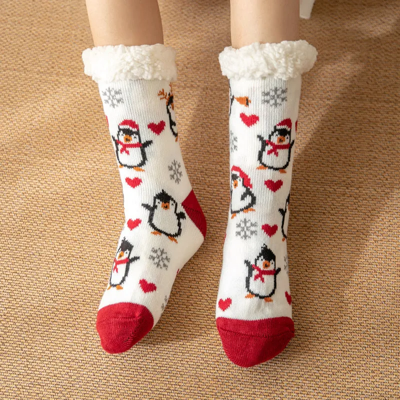 Cozy Christmas Socks