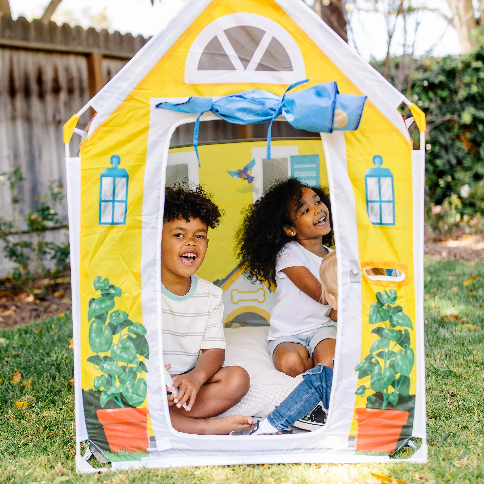 Cozy Cottage Play Tent