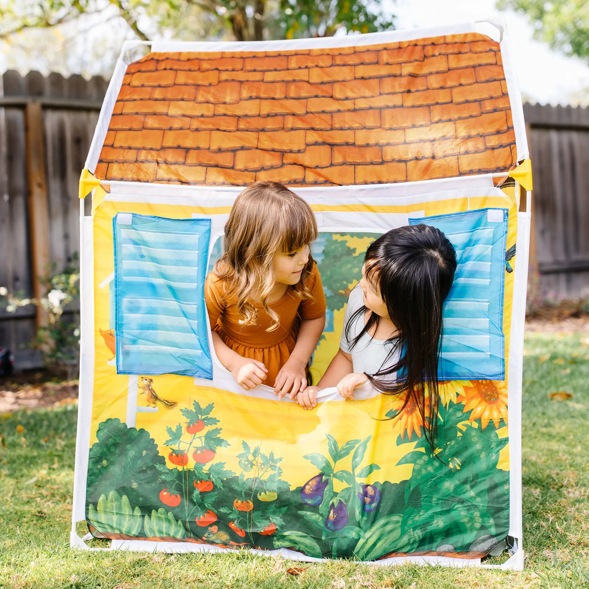 Cozy Cottage Play Tent