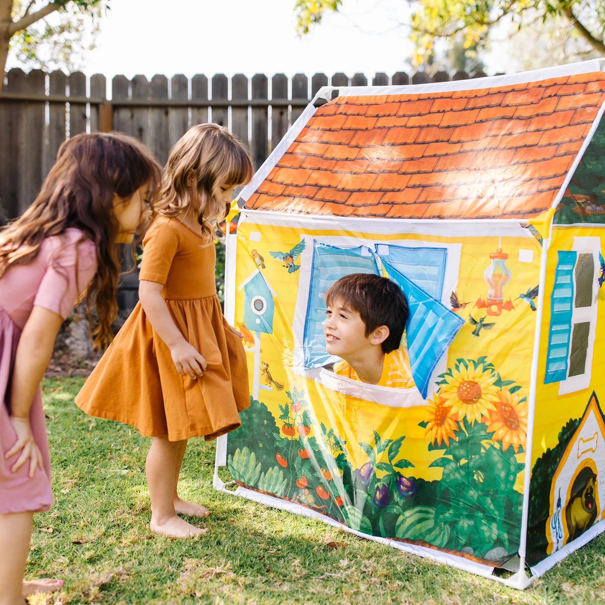 Cozy Cottage Play Tent