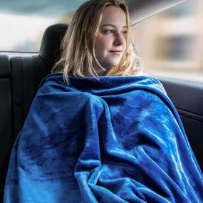 Cozy Packable Travel Blanket