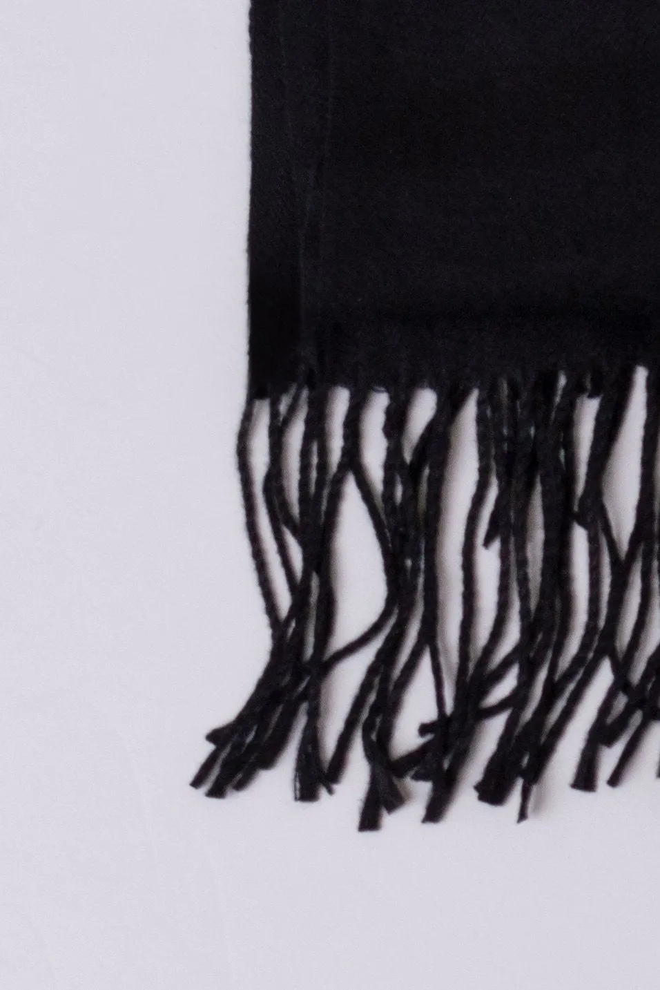 Cozy Scarf, Black