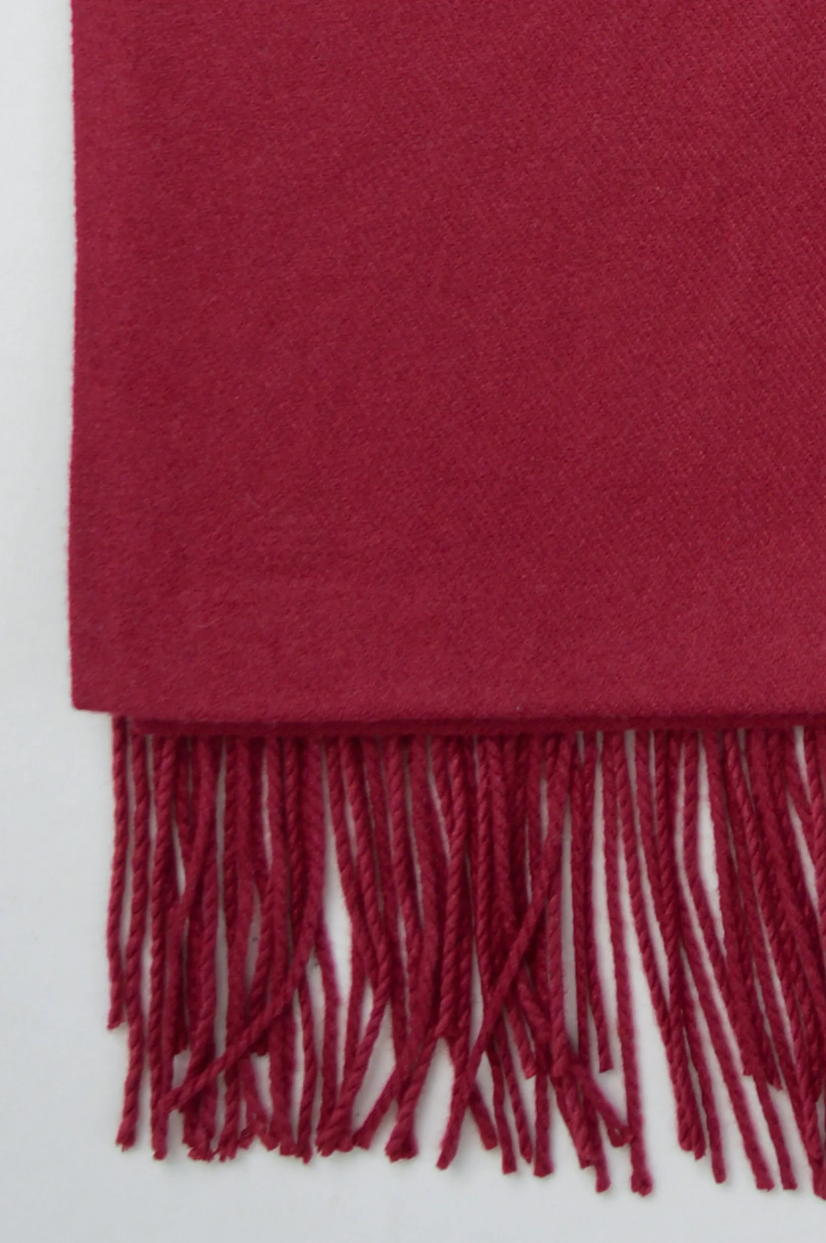 Cozy Scarf, Burgundy