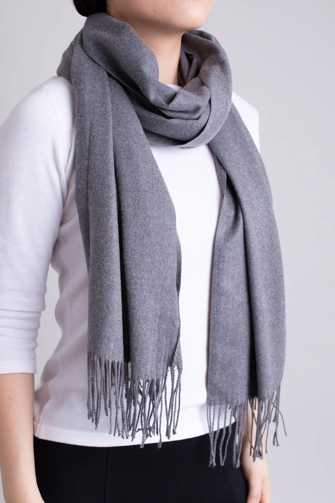 Cozy Scarf, Grey