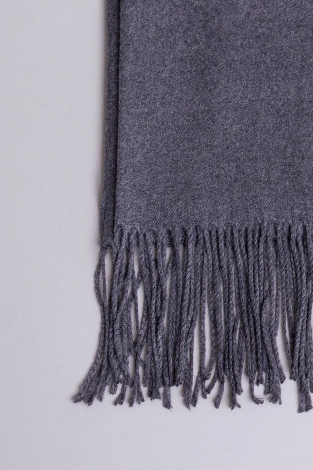 Cozy Scarf, Grey