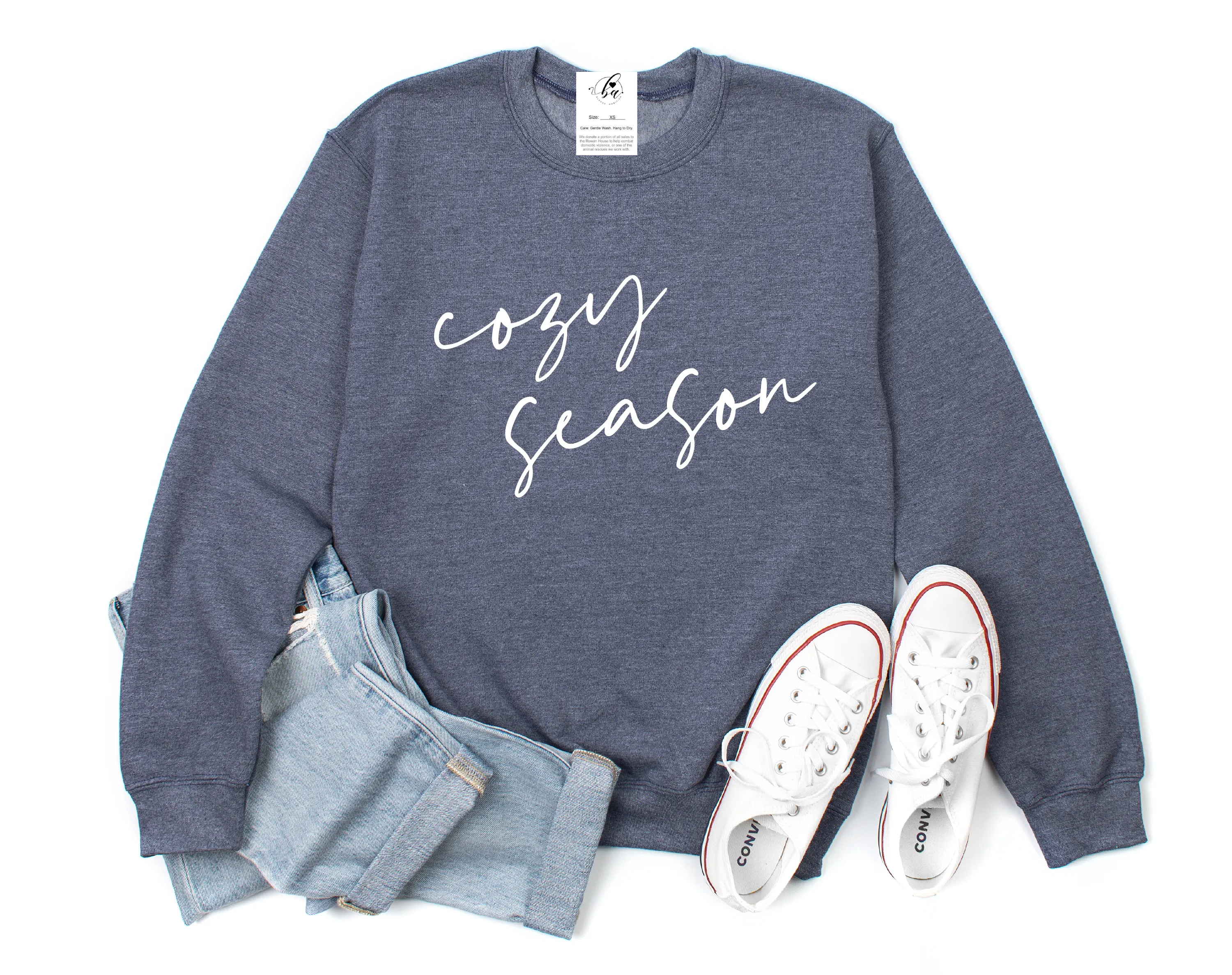 Cozy Season Cozy Crew Neck Sweater