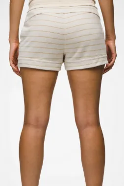 COZY UP SHORTS CANVAS STRIPE