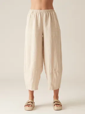 Cut Loose Solid Linen Lantern Pant, Style #4402388