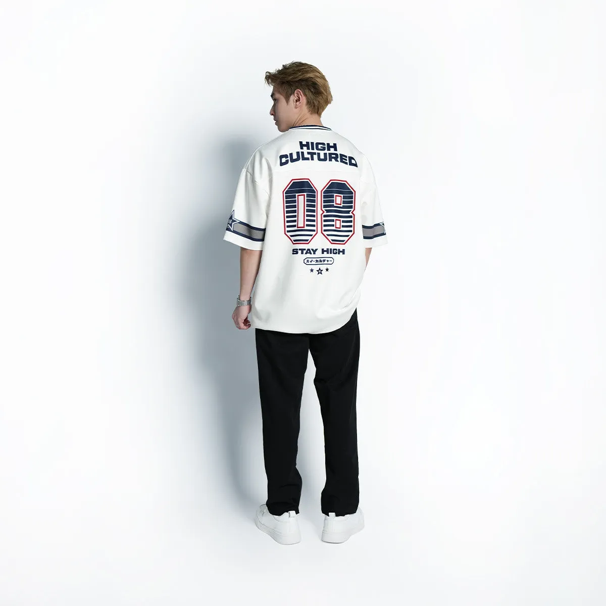 Cyclone Legends Jersey Loose Tee - 1034